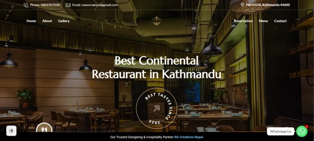 Swoorna Kara by RG Creations Nepal developer Bibek Chaudhari