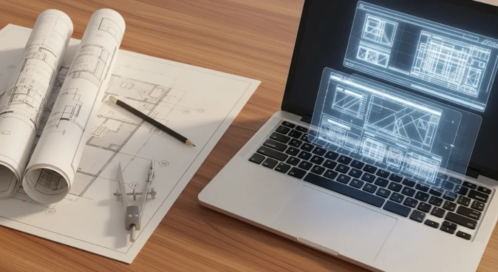 Building Physical and Digital Foundations