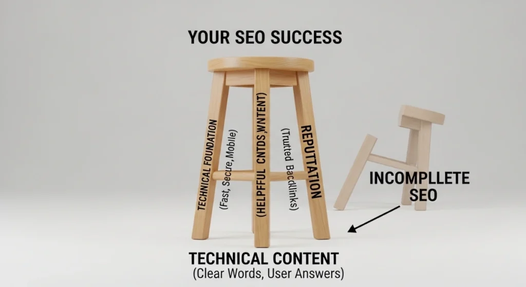 How SEO Actually Works by Bibek Chaudhari