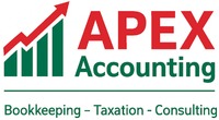 Apex Accounting Website Logo by Bibek Chaudhari