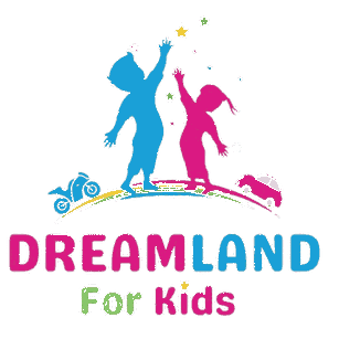 Dreamland for Kids Website Logo by Bibek Chaudhari
