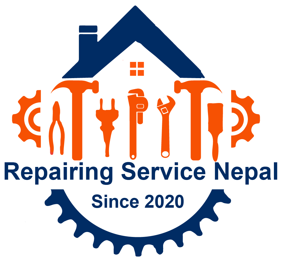 Repairing Service Nepal Website Logo by Bibek Chaudhari