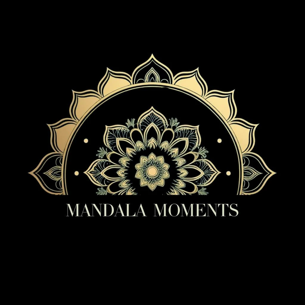 Mandala Moments Website Logo by Bibek Chaudhari