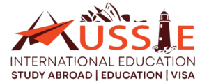 aussie international website logo by bibek chaudhari
