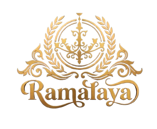 ramalaya kathmandu website logo by bibek chaudhari